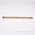 Chunky CZ Cuban Bracelet Ice Out Link Chain